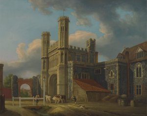 Brama św. Augustyna, Canterbury