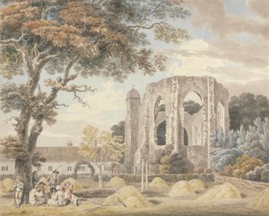 Kaplica klasztoru Greyfriars, Winchester