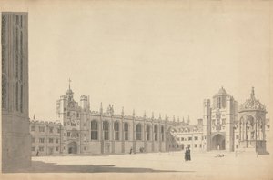 O Grande Tribunal, Trinity College, Cambridgepolish