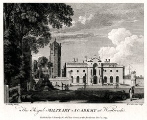 Królewska Akademia Wojskowa w Woolwich, Londyn, 1775