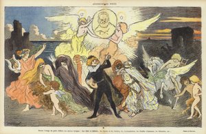 Stulecie urodzin Victora Hugo, ilustracja do Le Rire
