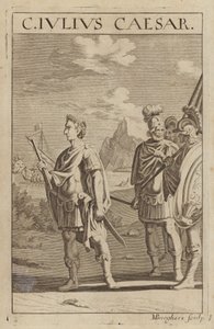 Juliusz Cezar, rzymski mąż stanu i generał