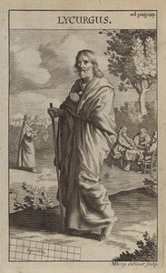 Lycurgus, legendarny spartański prawodawca