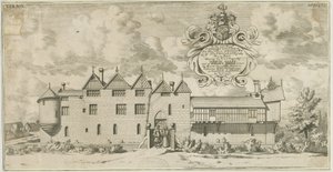 Norbury Manor: grawerowanie autorstwa Michael Burghers