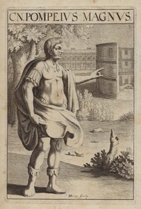 Pompejusz Wielki, rzymski mąż stanu i żołnierz autorstwa Michael Burghers