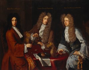 Hrabia Burlington, książę Kingston-upon-Hull i baron Berkeley of Stratton, 1690