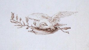 Rysunek z notatnika Michaela Faradaya (pióro i atrament na papierze) autorstwa Michael Faraday