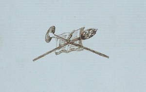 Rysunek z notatnika Michaela Faradaya (pióro i atrament na papierze) autorstwa Michael Faraday