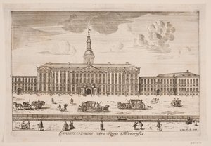 Zamek Christiansborg
