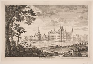 Zamek Frederiksborg
