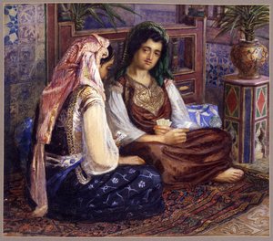 Algier, 1864 autorstwa Michael Frederick Halliday