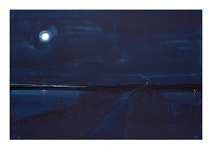 Światło w Edgartown autorstwa Michael Frith