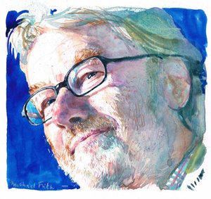 Iain Banks (akwarela)