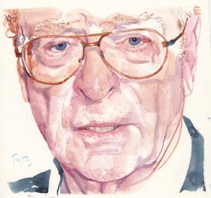 Michael Caine (akwarela)