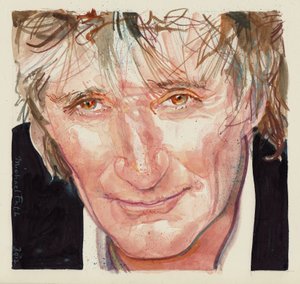 Rod Stewart (akwarela)
