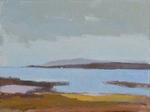 Iona, 2017 (olej na płótnie) autorstwa Michael G. Clark