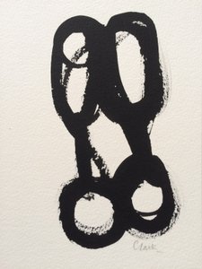Salut, 2016 (tusz na papierze)