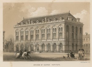 Dom Przemysłowy Brygady Strażników, Westminster, Londyn
