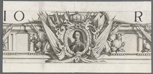 Oblężenie La Rochelle: Tablica 2, 1628-1630. autorstwa Michael Lasne