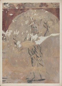 Dekoracja ścienna, 1940.