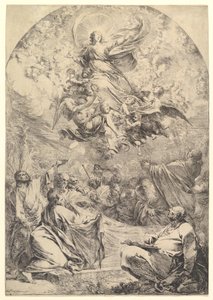 Wniebowzięcie NMP, 1683. autorstwa Michael Lucas Leopold Willmann