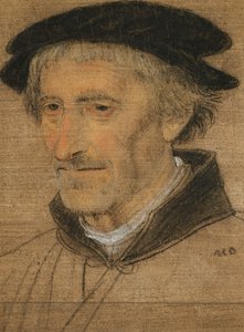 Portret mężczyzny o długości biustu w czarnym kapeluszu