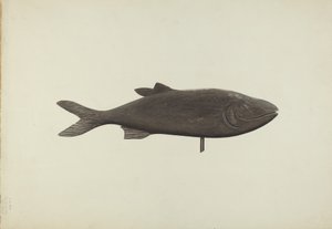 Ryba wiatrowskaz, ok. 1939.