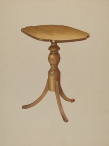 Stół, 1935-1942.