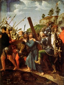 Chrystus dźwigający krzyż, c1518-c1525