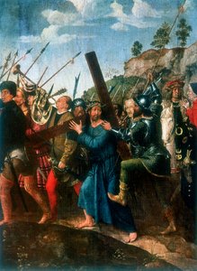 Jezus w drodze na Kalwarię, koniec XV i początek XVI wieku