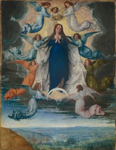 Wniebowzięcie Najświętszej Maryi Panny, c. 1500.