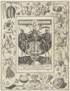 Alegoria śmierci autorstwa Michael Snijders