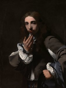 Portret Josepha Deutz Portret van Josepha Deutza (1624-1684)
