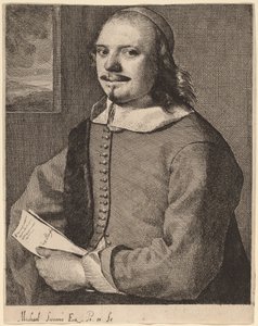 Willem van der Borcht autorstwa Michael Sweerts