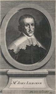 John Lilburne autorstwa Michael Vandergucht