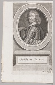 „Sir Bevil Granvil” autorstwa Michael Vandergucht
