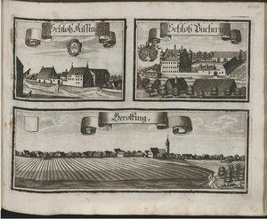 Niemiecki: Historico-Topographica Descriptio. To znaczy: Opis, deß Churfürsten- und Hertzogthums Ober- und Nidern Bayrn : Welches In vier Theilter oder Renntämbter, Als Oberlandts München und Burgkhausen, Unterlandts aber in Landshuet und Straubing abgett