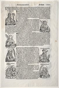 Kronika Norymberska, 1493.