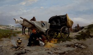 Odpocznij od podróży autorstwa Michal Pawel Gorstkin-Wywiórski