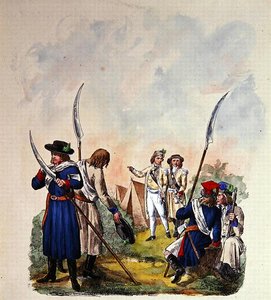 Stroje Wojska Polskiego po 1700 r. (kolor lito) autorstwa Michal Stachowicz