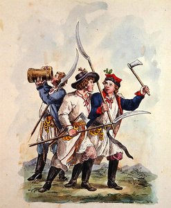 Stroje Wojska Polskiego po 1700 r. (kolor lito) autorstwa Michal Stachowicz