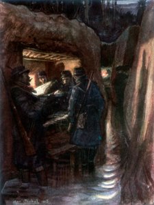 „Dowódca, Cagna, Francja”, 1915, 1926. autorstwa Michel