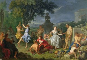Bachanalia, 1719