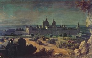 Królewski Klasztor San Lorenzo, El Escorial. Około 1722