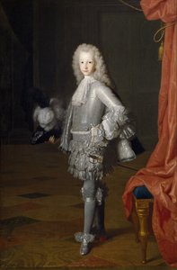 Ludwik I jako książę Asturii, 1717