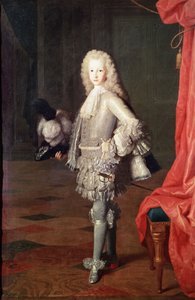 Portret Ludwika I Hiszpanii