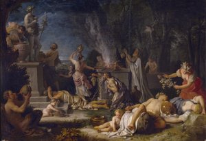 Ofiara Bachusowi, 1720