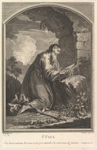 Św. Paweł, 1726.