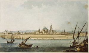 Twer (Rosja). (od 1931 do 1991 miasto nosiło nazwę Kalinin). Opis miasta klasycystycznego, odbudowanego po zniszczeniu przez pożar w 1763 roku, a także działalności nad graniczącą z miastem Wołgą. Praca Michela Fr