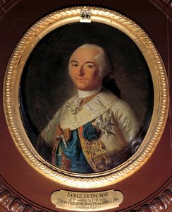 Rewolucja Francuska: „”Portret Filipa Egalite (1747-1793), Ludwik Filip II Joseph d